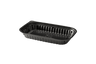 Schaaltje PET 140x225mm zwart