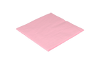 TakeAware.nl Servet 2 laags 1/4 vouw 33x33cm papier roze