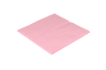 Servet 2 laags 1/4 vouw 33x33cm papier roze