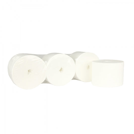 takeaware.nl Toiletpapier Toiletpapier coreless 100% cellulose 900vel 2 laags