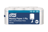 Tork® M1 Wiping Poetspapier Mini Rol Centerfeed 11 rollen Wit (100130)