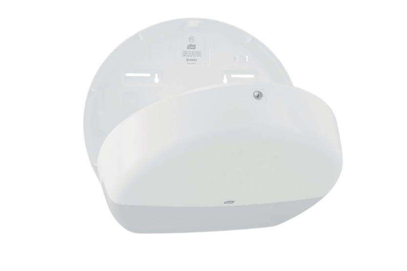 Tork Tork® T1 Jumbo Toiletpapier Dispenser Hoge Capaciteit Elevation Lijn Wit (554000)
