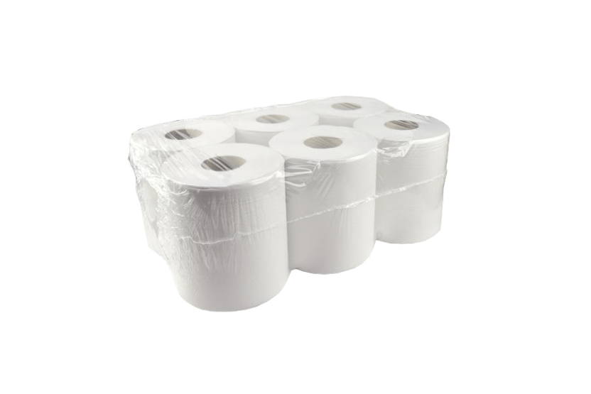 Hand Towel roll MiDi centerfeed recycled 2 ply 20cm 6x130 meter