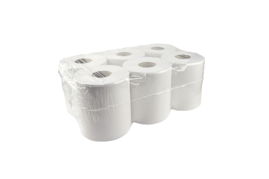Hand Towel roll MiDi centerfeed recycled 1ply 20cm 6x300 meter