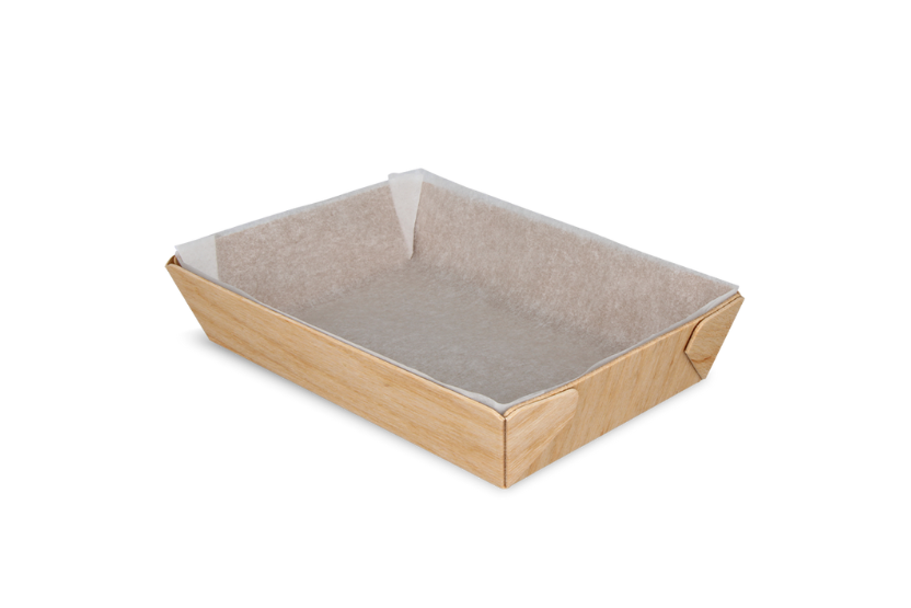 Wooden tray 144x100x35mm 