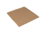 Hamburger zakje 17x18cm kraft vetvrij papier BIO