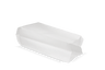 Snackzak 0,5 pond lang Wit 55gr