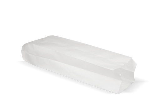 TakeAware.nl Snackzakken nr 11 (frikandel) Wit 50gr | 10kg