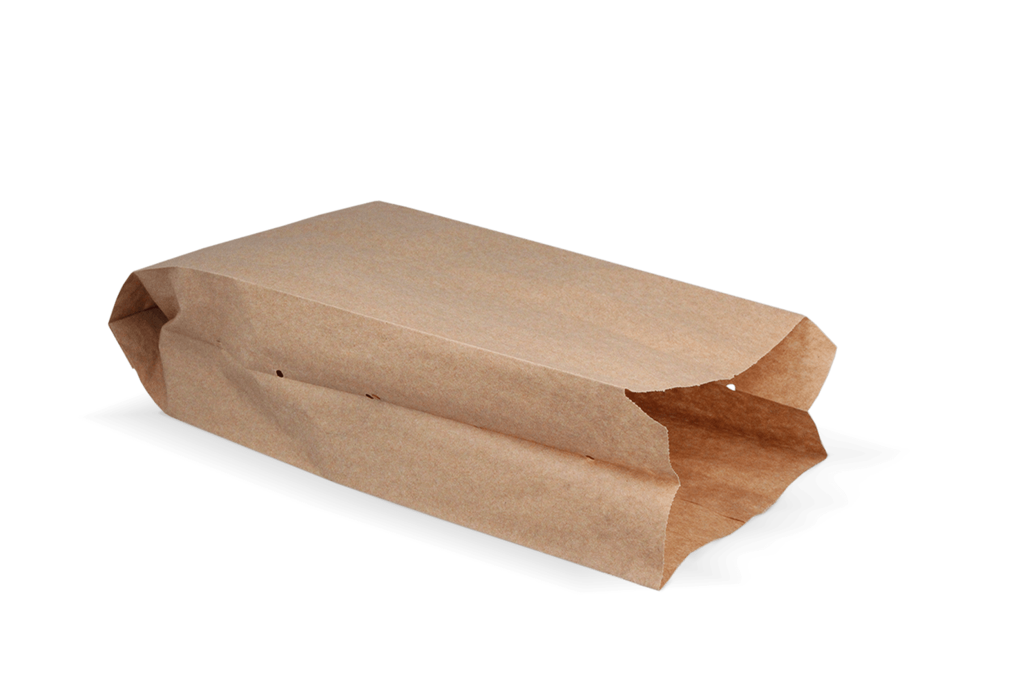 TakeAware.nl Snackzakken nr 27 (1 pond) Kraft 50gr geperforeerd | 10kg