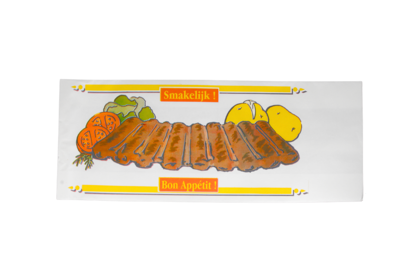 TakeAware.nl Sparerib zak gecoat 170/40x430mm