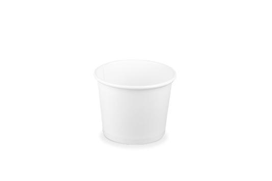 Cardboard Sauce Cup 2oz 60ml Ø62mm White