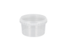 Verzegelbare verpakking rond PP 480cc + Deksel