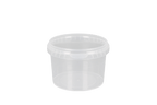 TakeAware.nl Verzegelbare verpakking rond PP 565cc + Deksel