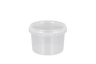 Sealable packaging round PP 565cc + Lid