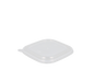 Square transparent lid 500ml-650ml