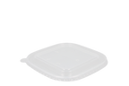 TakeAware.nl Maaltijdbakken en schalen Vierkante transparante deksel 170mm 750-1000-1200-1400ml
