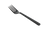 TakeAware.nl Bestek Herbruikbare vork 180mm PS zwart
