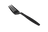 TakeAware.nl Bestek Herbruikbare vork 180mm PP zwart