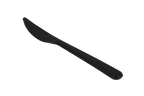 TakeAware.nl Bestek Herbruikbare mes 180mm PP zwart Bio