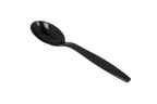TakeAware.nl Bestek Herbruikbare lepel 180mm pp zwart