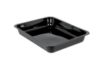 TakeAware.nl CPET tray zwart 1 vaks 226x176x35mm