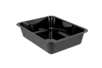 TakeAware.nl CPET tray zwart 1 vaks 226x176x54mm