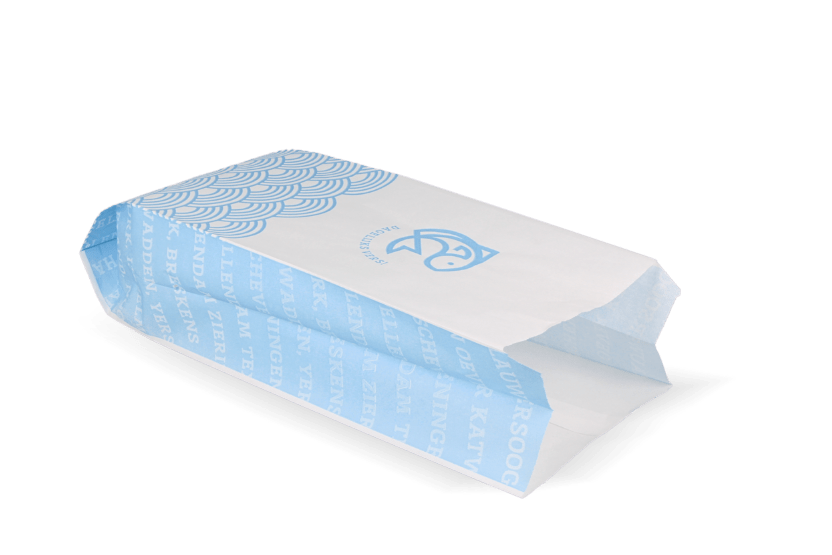 TakeAware.nl Snackzakken nr 27 (1 pond) Vis 50gr | 10kg