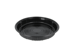 TakeAware.nl Sushi tray SY-53 + deksel rond Ø280mm Zwart