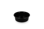 TakeAware.nl Rond bakje 50cc Ø70mm Zwart