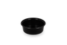 Round container 50cc Ø70mm Black