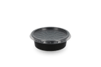 TakeAware.nl Rond bakje 50cc Ø70mm Zwart