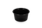 TakeAware.nl Saus- en amusebakjes Rond bakje 80cc Ø70mm Zwart