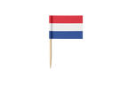TakeAware.nl Cocktailprikkers vlag Nederland
