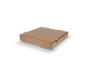 Pizza box 26x26x4cm Kraft