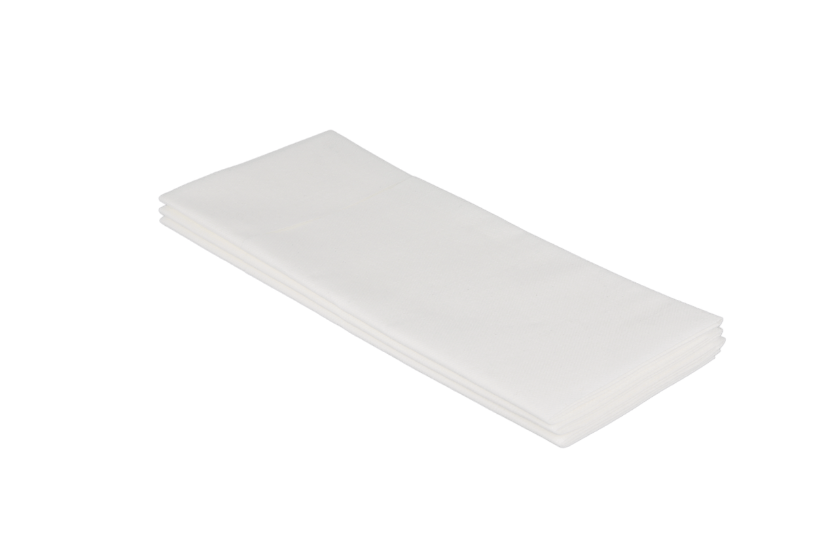 TakeAware.nl Servet airlaid bestekvouw 32x40cm wit