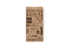 Fruit bag 1 pound 14/20.8x27cm kraft paper