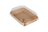 TakeAware.nl Sushi tray karton TA-03 + deksel 165x115x25 Kraft