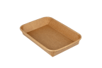 TakeAware.nl Sushi tray karton TA-03 + deksel 165x115x25 Kraft