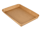TakeAware.nl Sushi tray karton TA-11 + deksel 255x180x25 Kraft