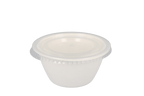 TakeAware.nl Sausbakje 180ml Ø96mm 7oz suikerriet BIO