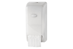 TakeAware.nl Toiletpapier Doprol Dispenser (2 boven elkaar) wit