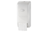 Toilet Paper Doprol Dispenser (2 stacked) White