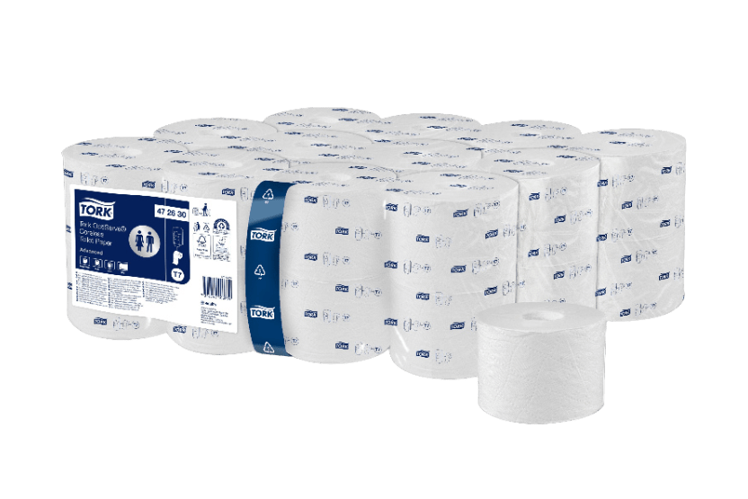 Tork Tork OptiServe® T7 Hulsloos Toiletpapier 2-laags 24x820 vellen Advanced Wit (472630)