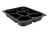 TakeAware.nl PP tray 1/2 Gastro 7-vaks Zwart 50mm