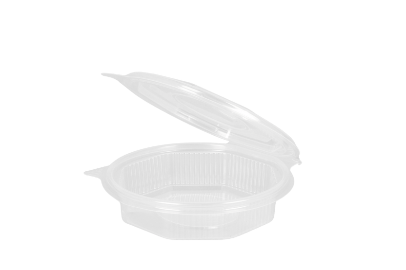 TakeAware.nl Saladebak met klapdeksel 250ml