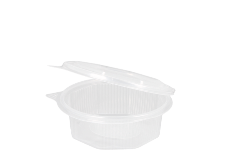 TakeAware.nl Saladebak met klapdeksel 375ml