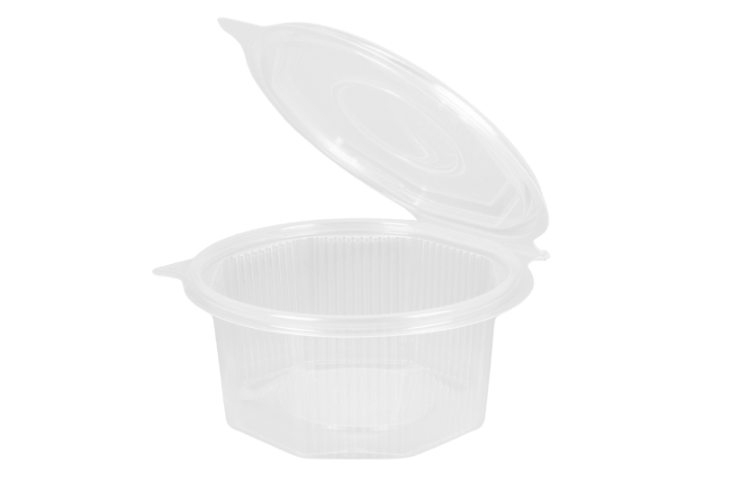 TakeAware.nl Saladebak met klapdeksel 500ml