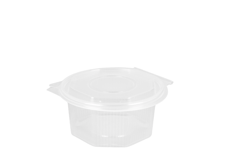 TakeAware.nl Saladebak met klapdeksel 500ml