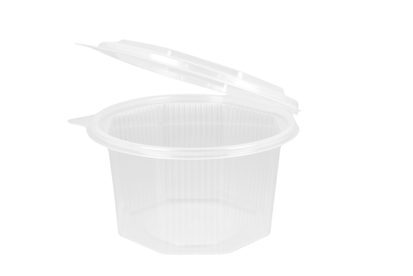 TakeAware.nl Saladebak met klapdeksel 1000ml