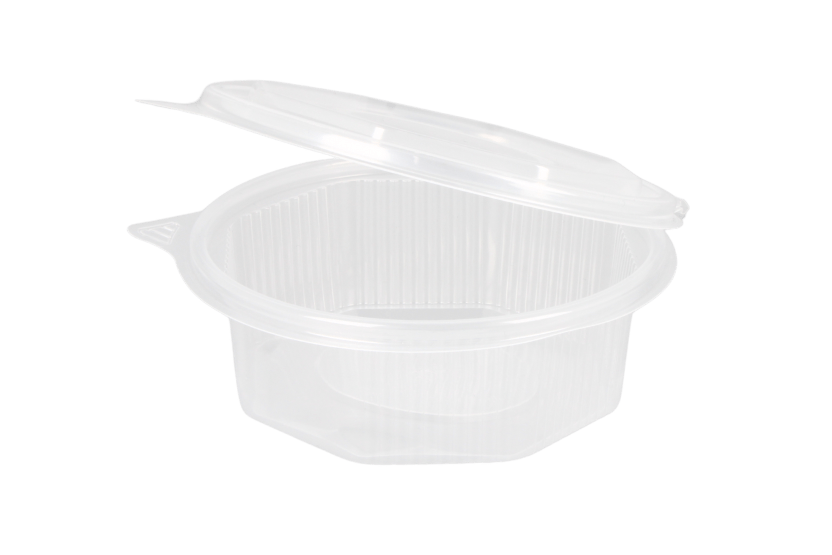 TakeAware.nl Saladebak met klapdeksel 1500ml